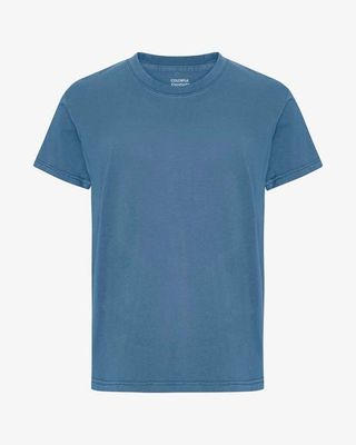 Classic Organic Tee - Faded Indigo