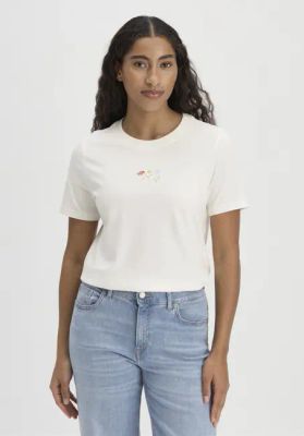 Print T-shirt "Relaxed" made from pure organic cotton