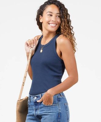 Sojourn Ribbed Tank - Outerworn