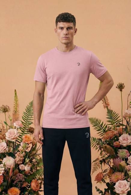 Embroidered P T-Shirt