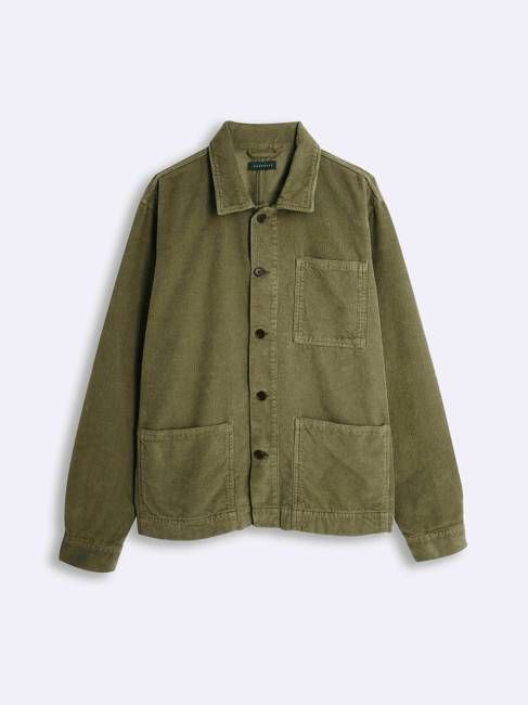 Corduroy Overshirt Urso Olive