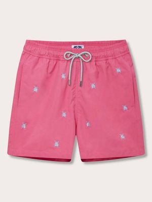 Men's Beetle Bum Embroidered Staniel Swim Shorts