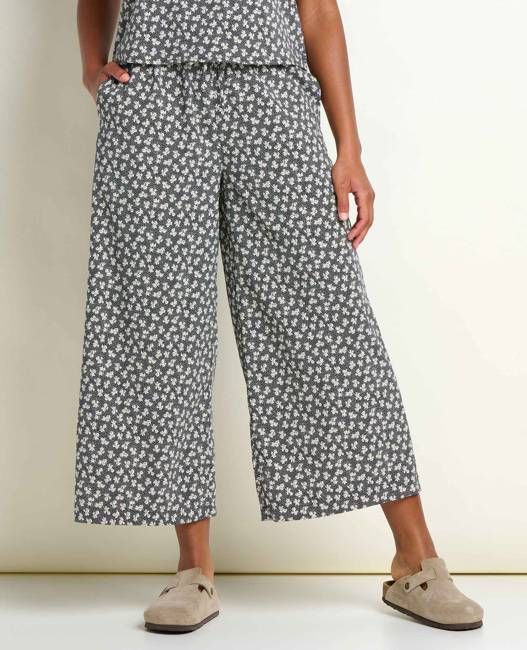 Sunkissed Wide Leg Crop Pant
