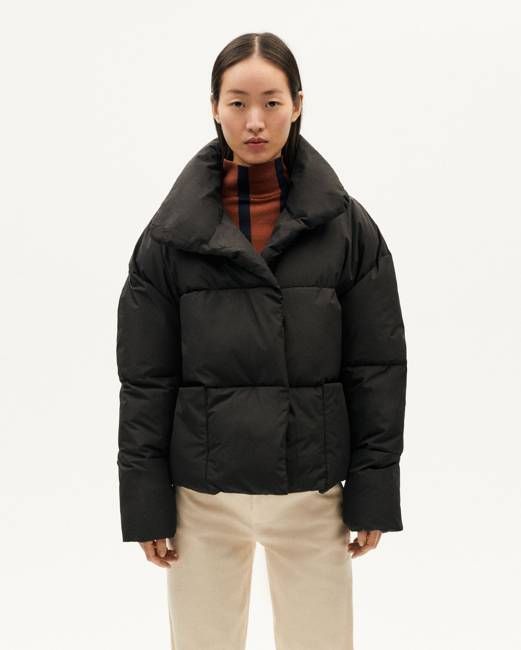 Black Delaunay jacket