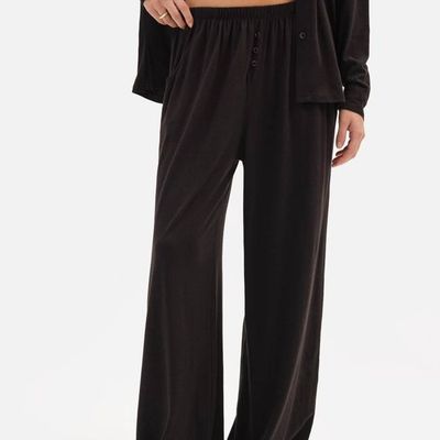 Tencel Sleep Wide Leg Pant