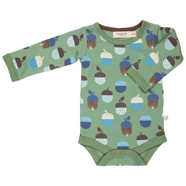 Body - Acorns, Green