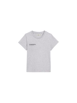 Kids' 365 Midweight T-shirt—grey marl