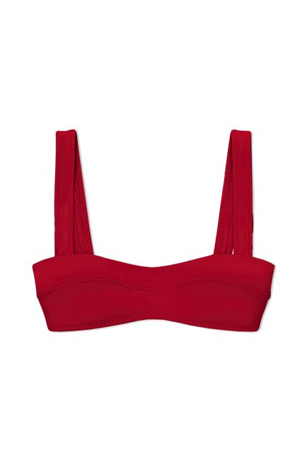Lou Bandeau in Scarlet