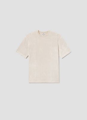 Asha Mock Neck Tee in Tempo