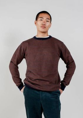 OPAL - GOTS Organic Cotton Jumper - Earth