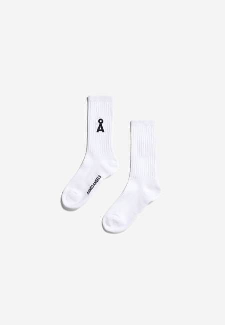 SAAMUS BOLD SOCKS | white