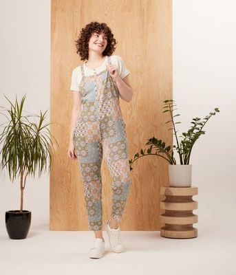 Cadence Overall - Patchwork