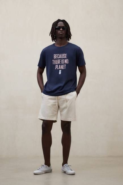 NAVY BLUE MIN T-SHIRT