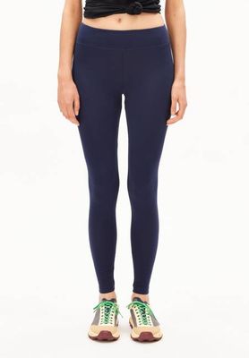 FARIBAA LEGGINGS | tinted navy