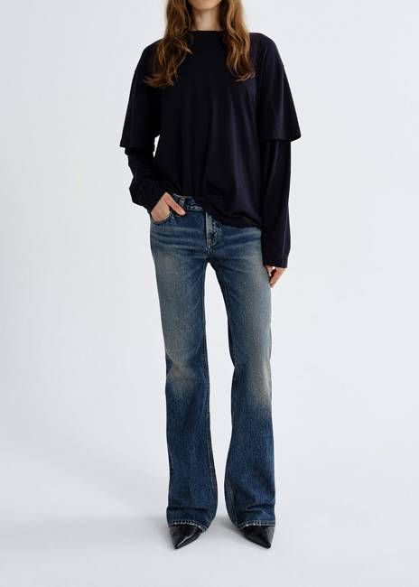 Low Rise Boot in Combination