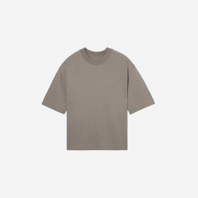 The Premium Weight Relaxed Tee | Clay