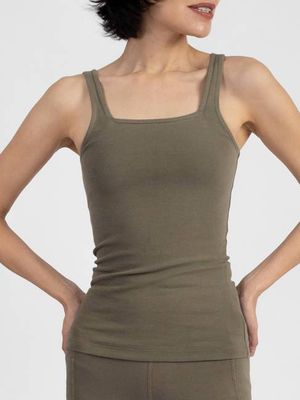 PlantTec™ Organic Reversible Contour Tank | Cypress