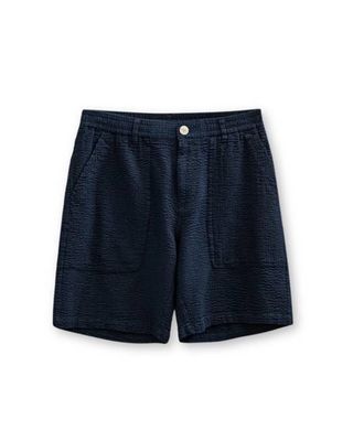 Anerkannter Akjan Seersucker Shorts