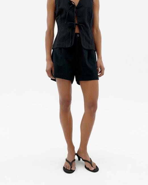 Black Narciso shorts