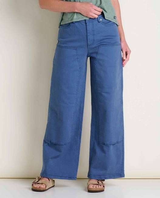 Balsam Wide Leg Utility Pant