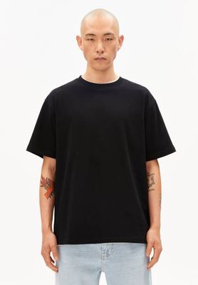 MAARKOS SCHWERES T-SHIRT | schwarz