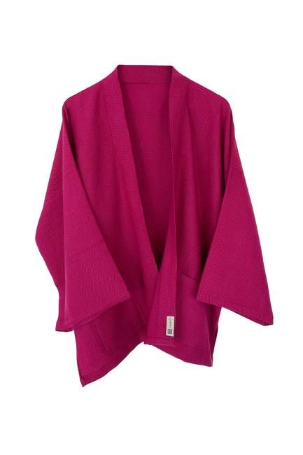 NEW! Wool Honeycomb Overlay Beetroot