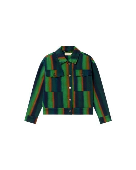 Green swamp Frans jacket