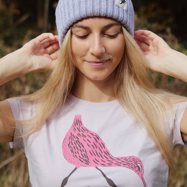 matt sewell curlew organic tee