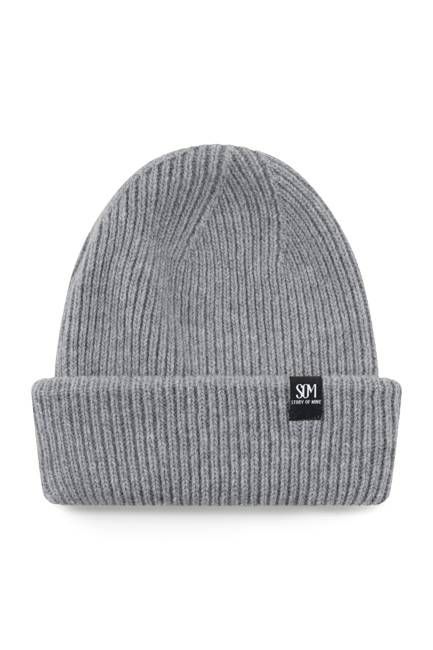 Beanie grau