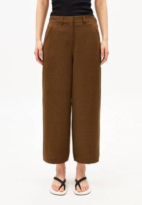 CAARUNUS LINO PANT | dried palm