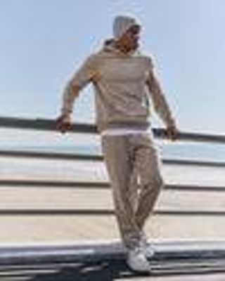 Seaside Sweatpant – Men's Acorn Heather Fleece Sweatpant – Joggers – Vuori