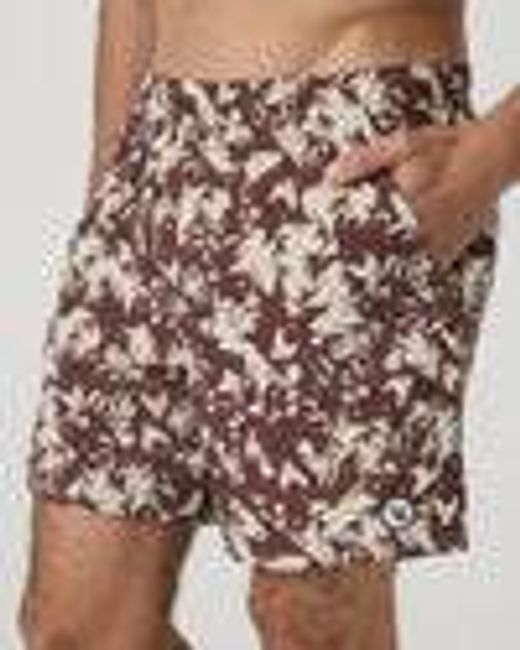 Maverick Volley Short Lined | Sable Maui Hybrid Shorts | Vuori