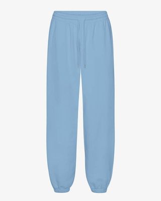 Organic Relaxed Sweatpants - Seaside Blue