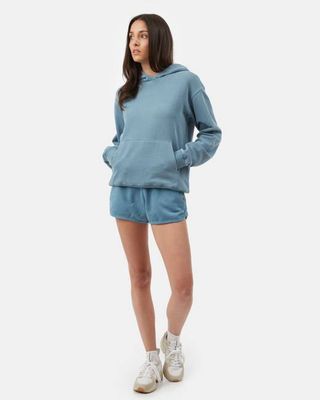 Organic French Terry Relaxed Hoodie