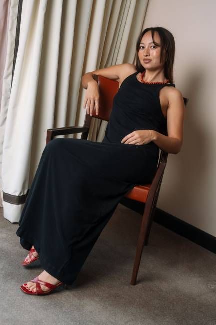 Blake Dress in Black