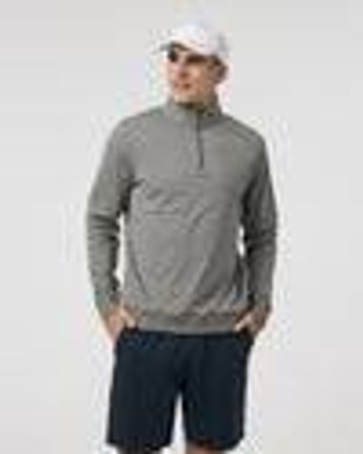 Coronado Half Zip | Men's Dolomite Heather Pullover | Vuori