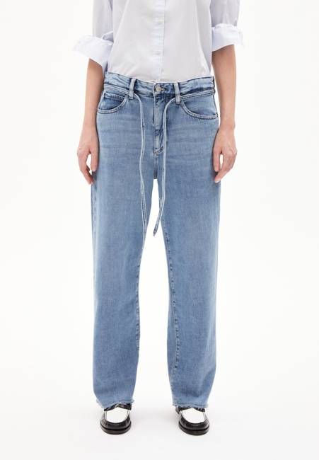 HAAYI CUT HEM | indigo pebbles