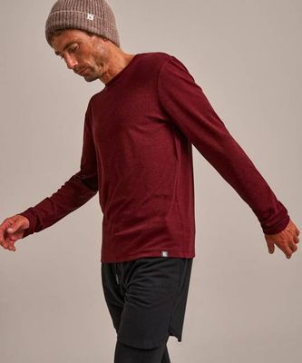 Origin Thermo Luxe Crew Neck Top