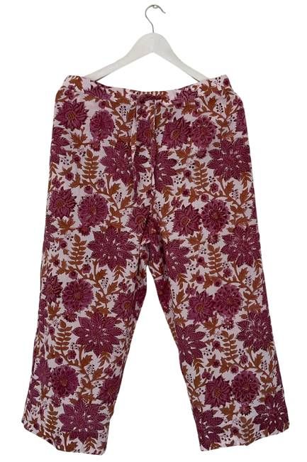 NEW! Block Print Narrow Pant No. 92