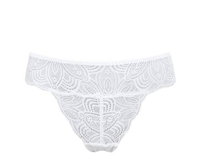 Daylight Bloom White Panties