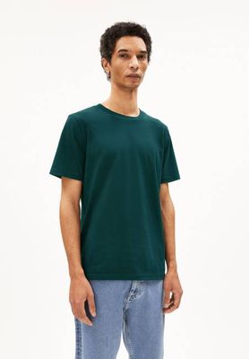 JAAMES T-SHIRT | tiefblaugrün
