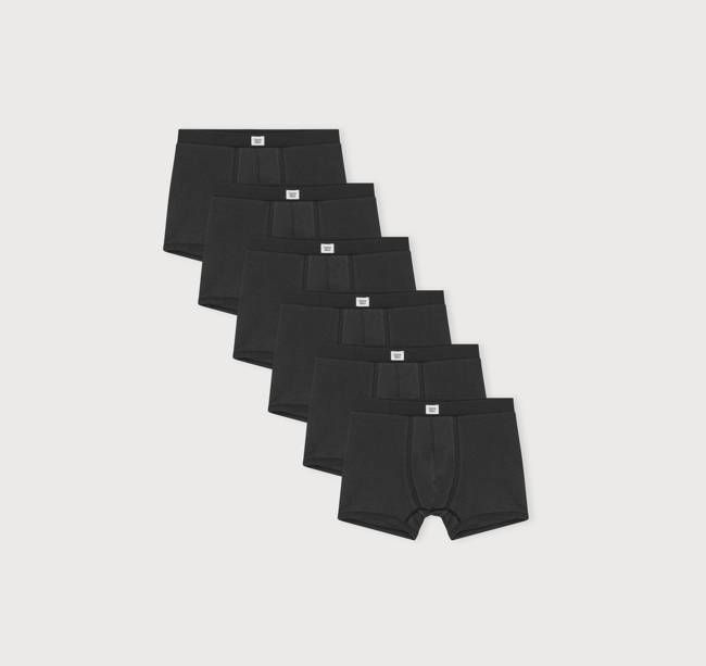 Core Icon Rib Trunks 6-Pack