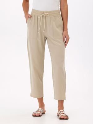 Winnie Breezy Linen Pant 25"