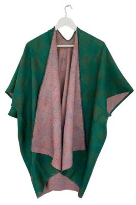 Trudi Poncho Nr. 26 aus Seide im Vintage-Stil Jodhpur Bearbeiten