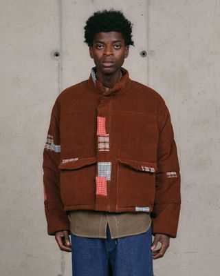 Yanam Jacket - Brown Scarecrow