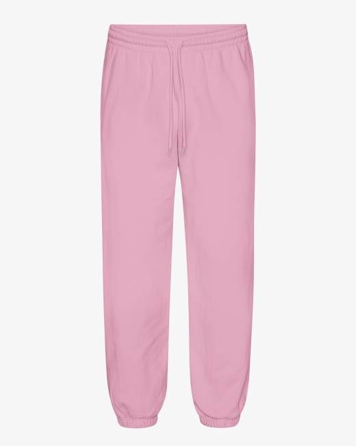 Organic Relaxed Sweatpants - Cherry Blossom