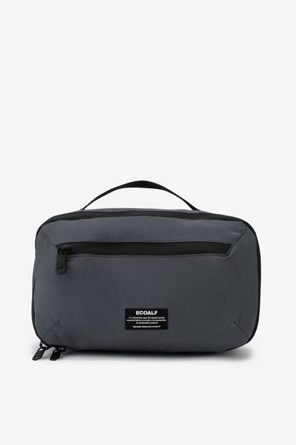 DARK GREY OSLO TOILETRY BAG