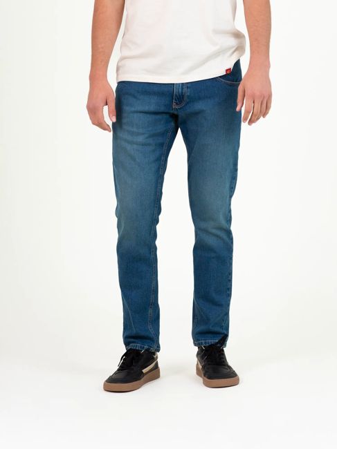 FLAMINGO DIRTY BLUE MEN'S SLIM JEANS