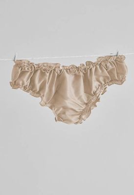 Signature Bloomer in Nude Silk
