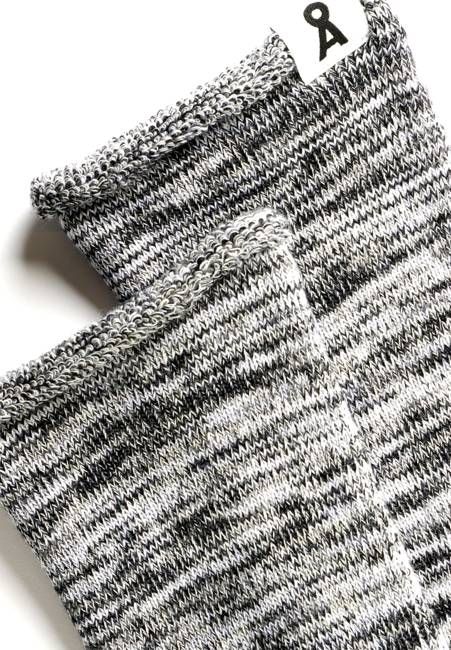 KAAINO TERRY SOCKS | black-luna rock